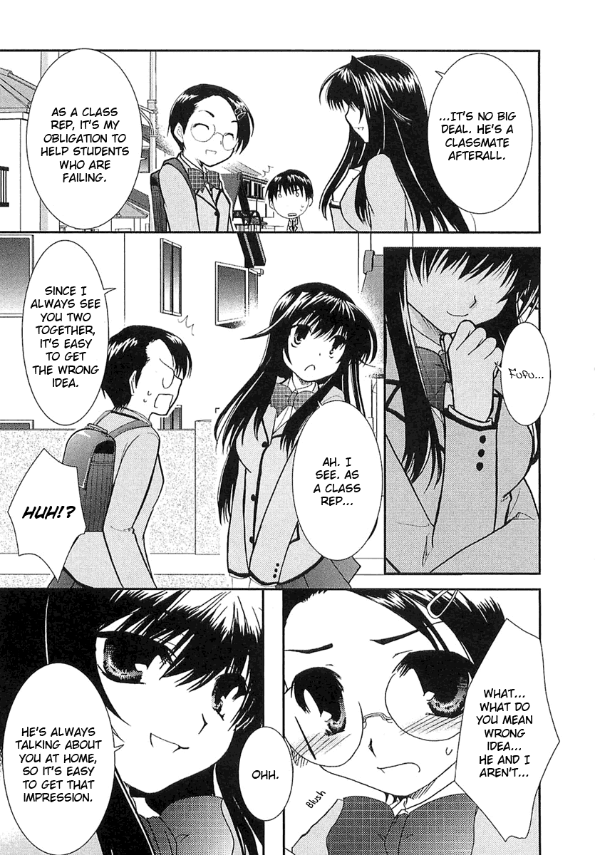 Kanokon Chapter 6 page 8 - Chapter 6: Everyone, I'm Not Letting Him Go. Part 2