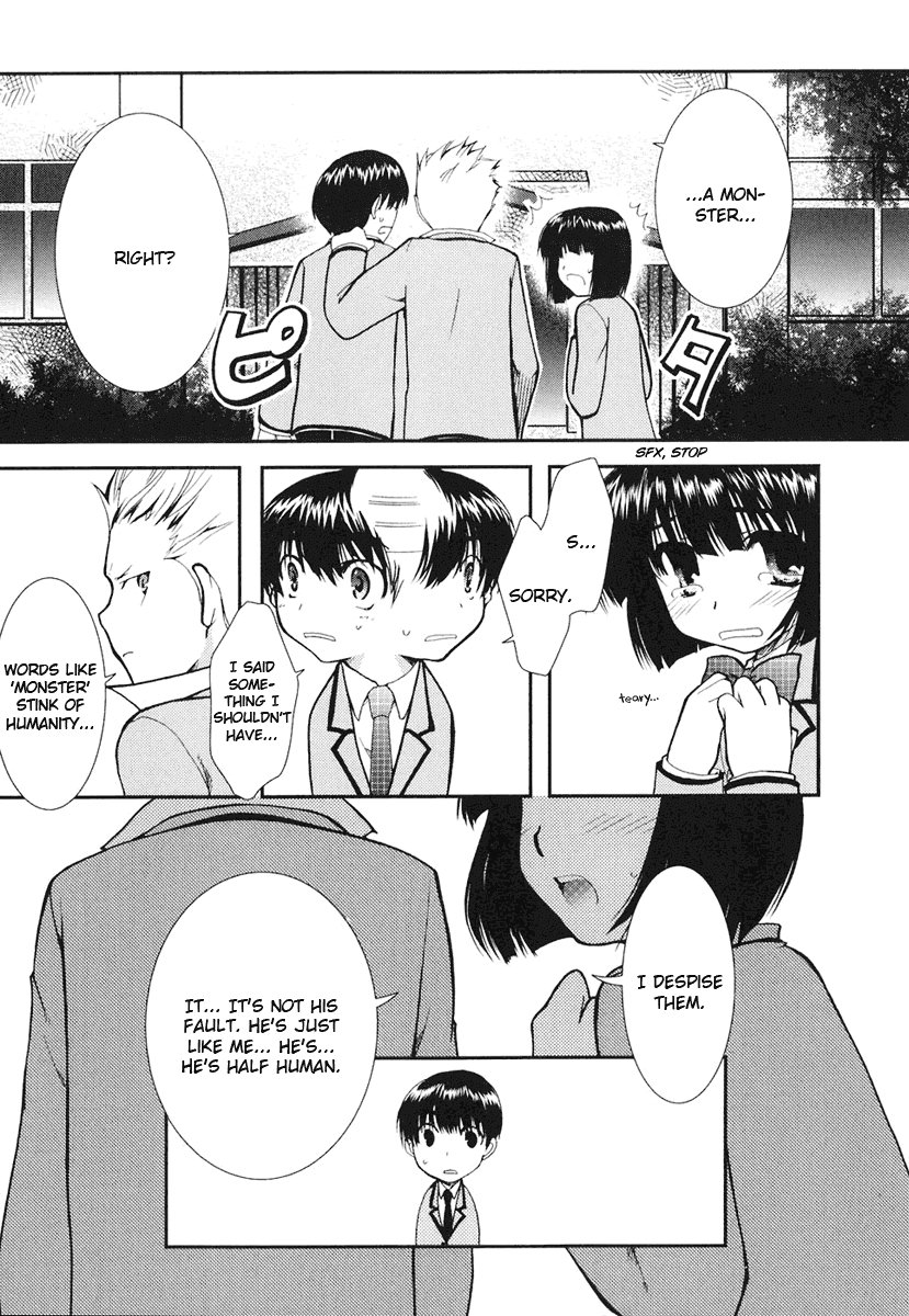 Kanokon Chapter 7 page 16 - Chapter 7: Everyone, I'm Not Letting Him Go. Part 3