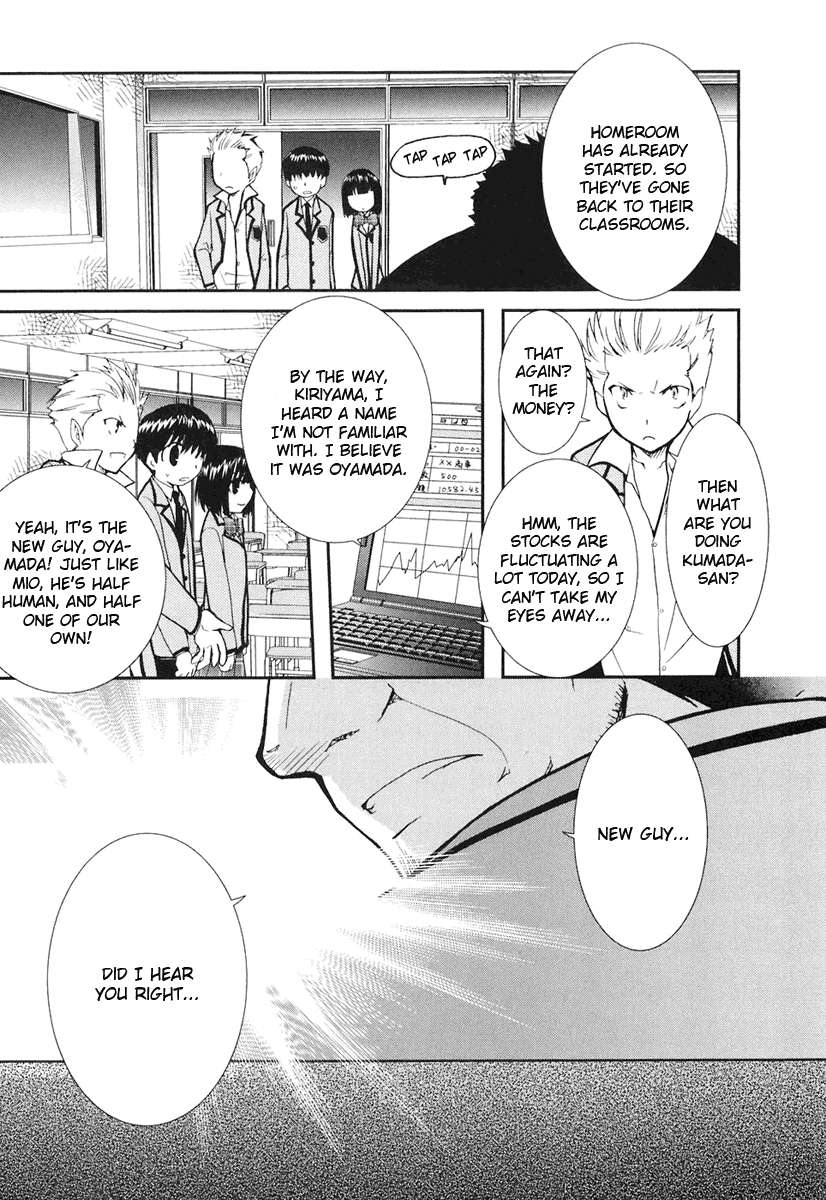 Kanokon Chapter 7 page 22 - Chapter 7: Everyone, I'm Not Letting Him Go. Part 3