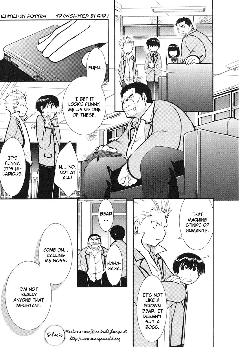 Kanokon Chapter 7 page 24 - Chapter 7: Everyone, I'm Not Letting Him Go. Part 3