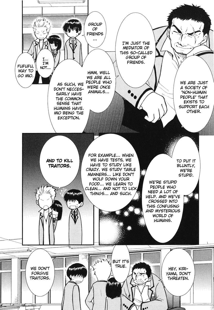 Kanokon Chapter 7 page 25 - Chapter 7: Everyone, I'm Not Letting Him Go. Part 3