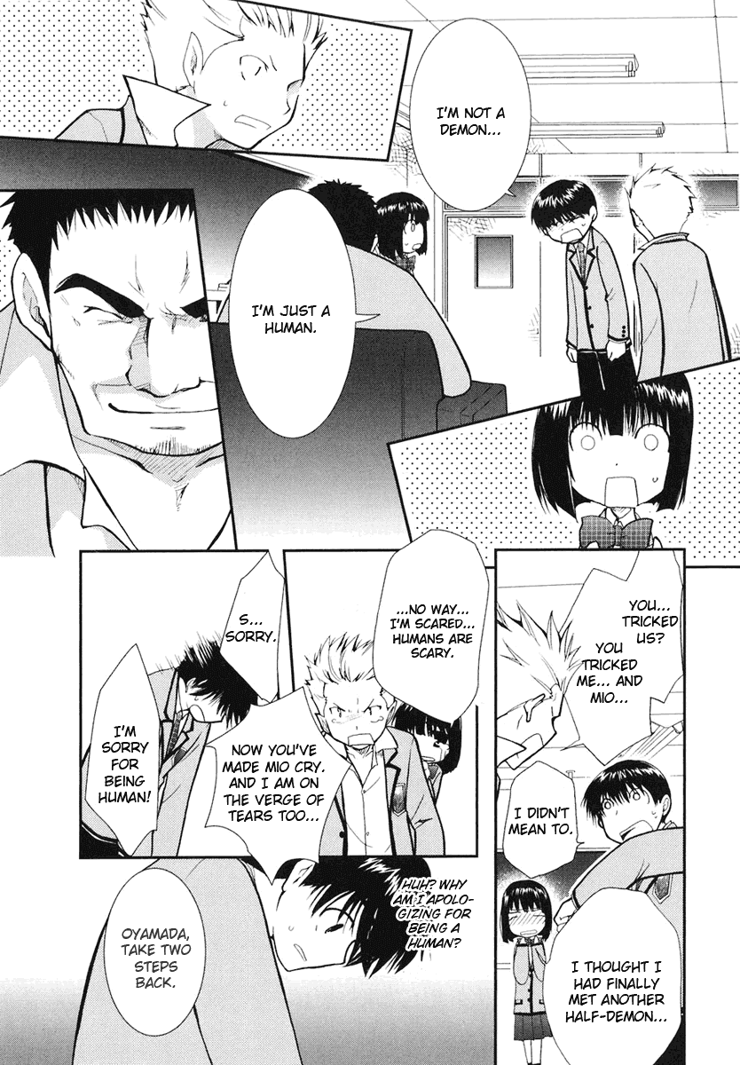Kanokon Chapter 7 page 29 - Chapter 7: Everyone, I'm Not Letting Him Go. Part 3