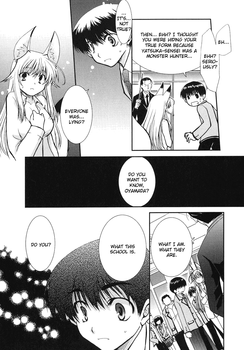 Kanokon Chapter 8 page 14 - Chapter 8: Everyone, I'm Not Letting Him Go. Part 4