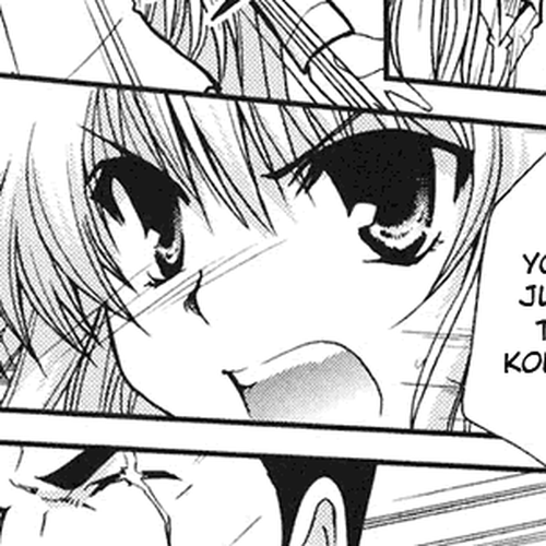 Kanokon Chapter 8: Everyone, I'm Not Letting Him Go. Part 4 cover