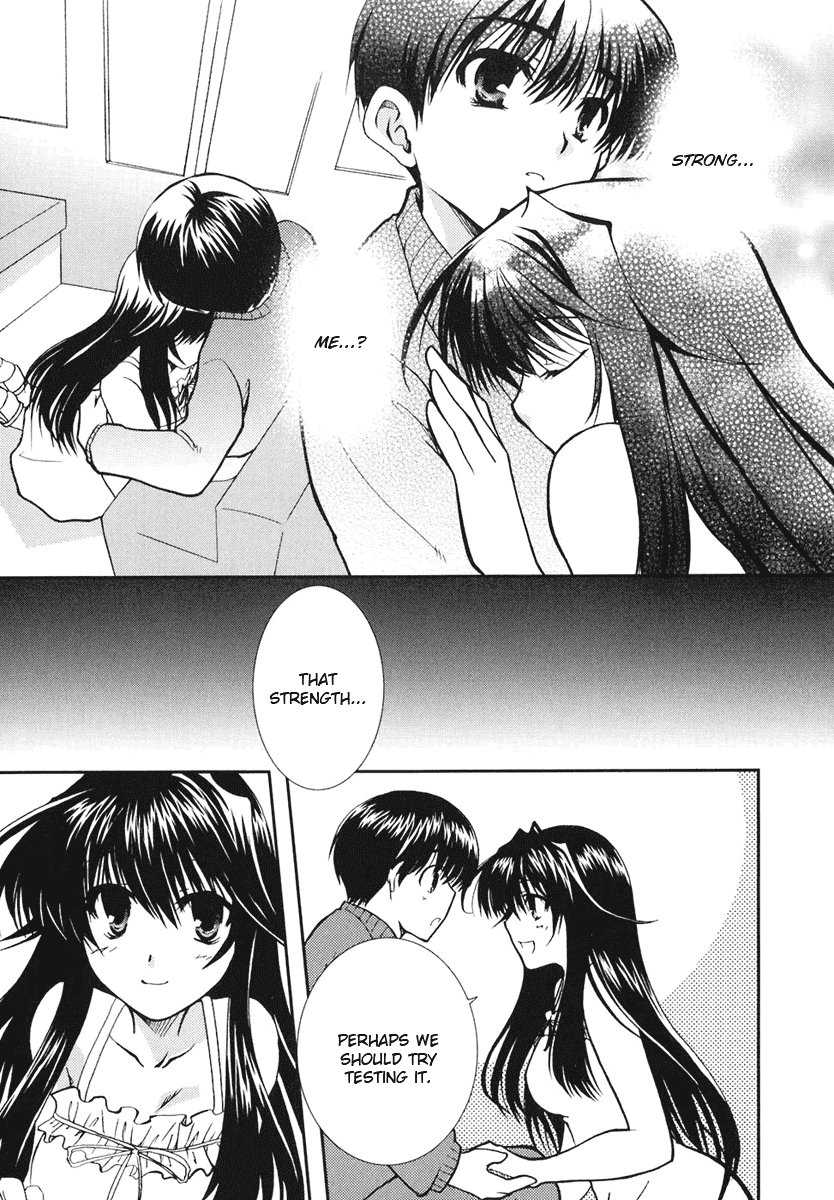Kanokon Chapter 9 page 21 - Chapter 9: Training Hell With Me and You and You and You