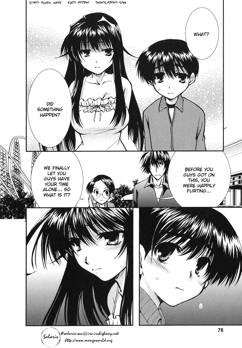 Kanokon Chapter 9 page 24 - Chapter 9: Training Hell With Me and You and You and You