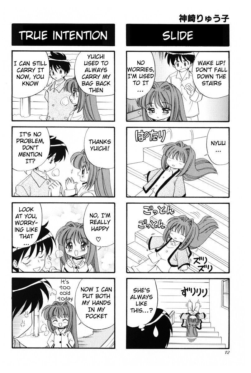 Kanon - 4koma Manga Theater Chapter 1 page 3 - Chapter 1 : Suspicious Housemate