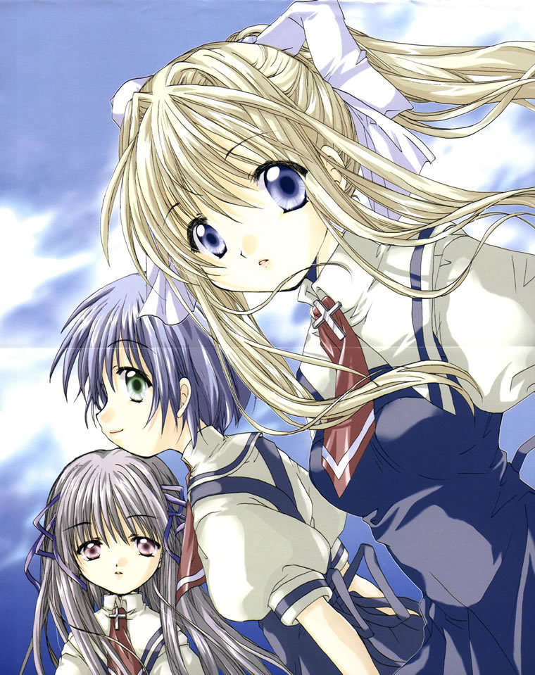 Kanon & Air Sky Chapter 1 page 5 - Chapter 1: The summer time for you