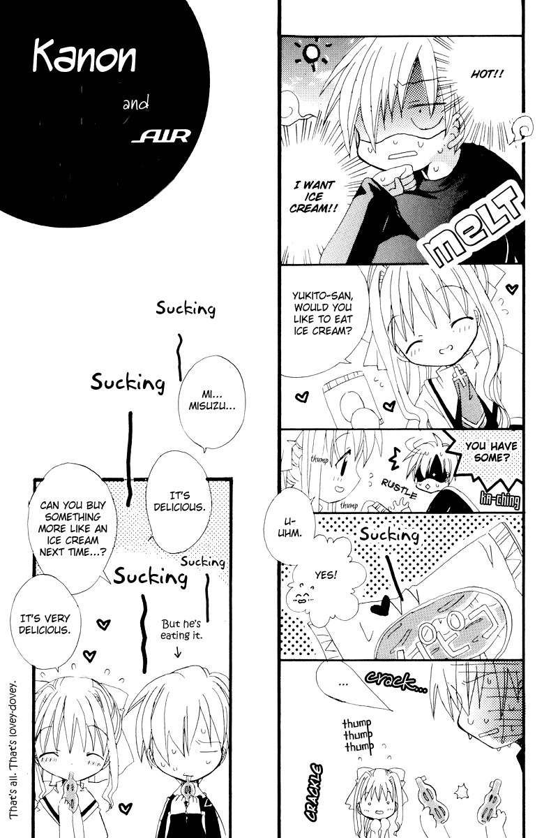Kanon & Air Sky Chapter 10 page 12 - Chapter 10: Happi-ness