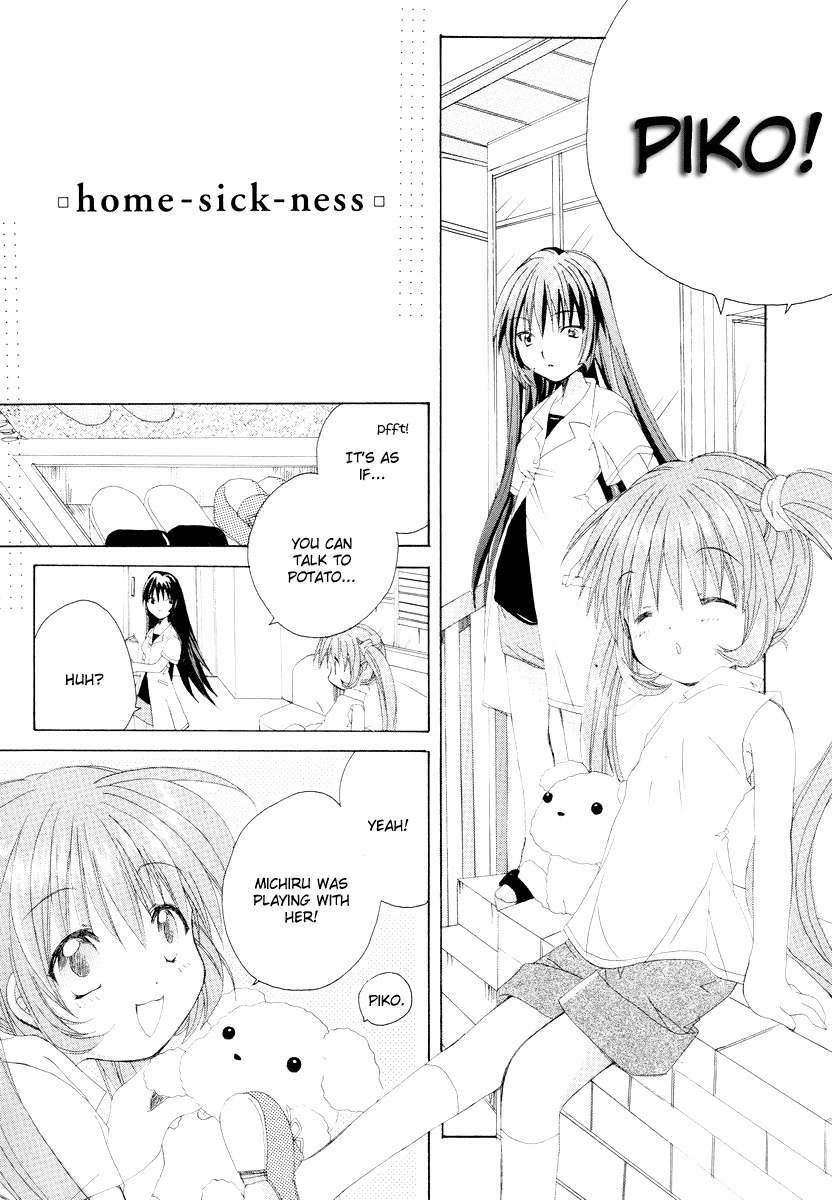Kanon & Air Sky Chapter 11 page 2 - Chapter 11: Home-sick-ness