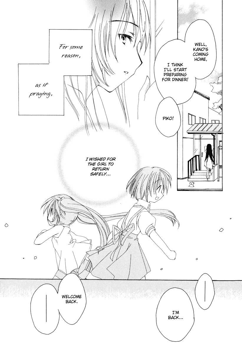 Kanon & Air Sky Chapter 11 page 8 - Chapter 11: Home-sick-ness