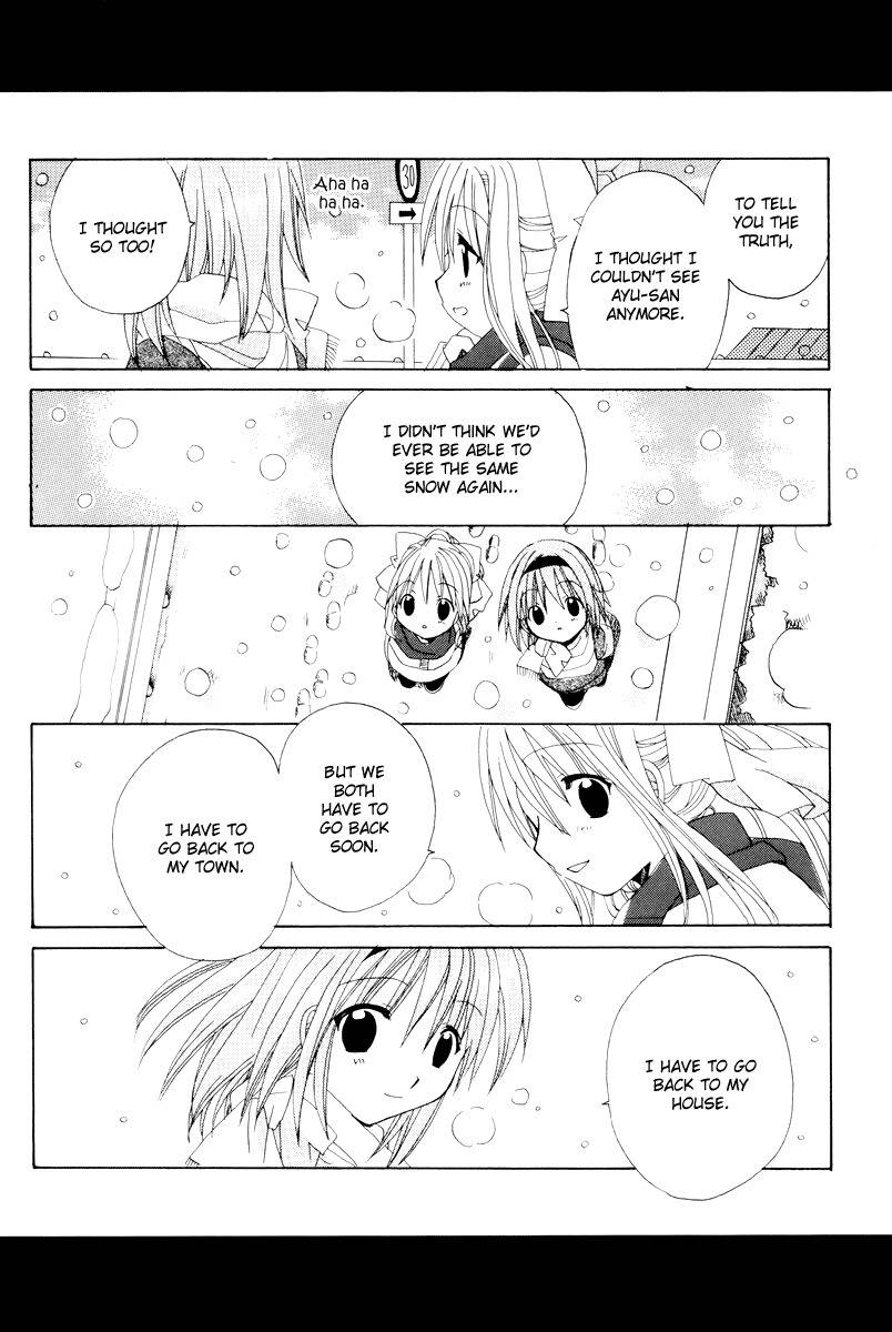 Kanon & Air Sky Chapter 14 page 12 - Chapter 14: The winter time for you