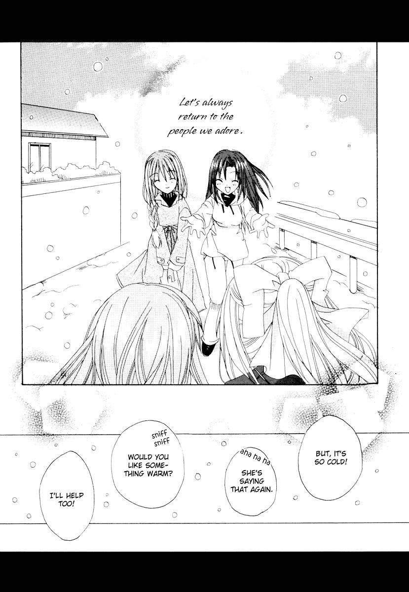 Kanon & Air Sky Chapter 14 page 14 - Chapter 14: The winter time for you