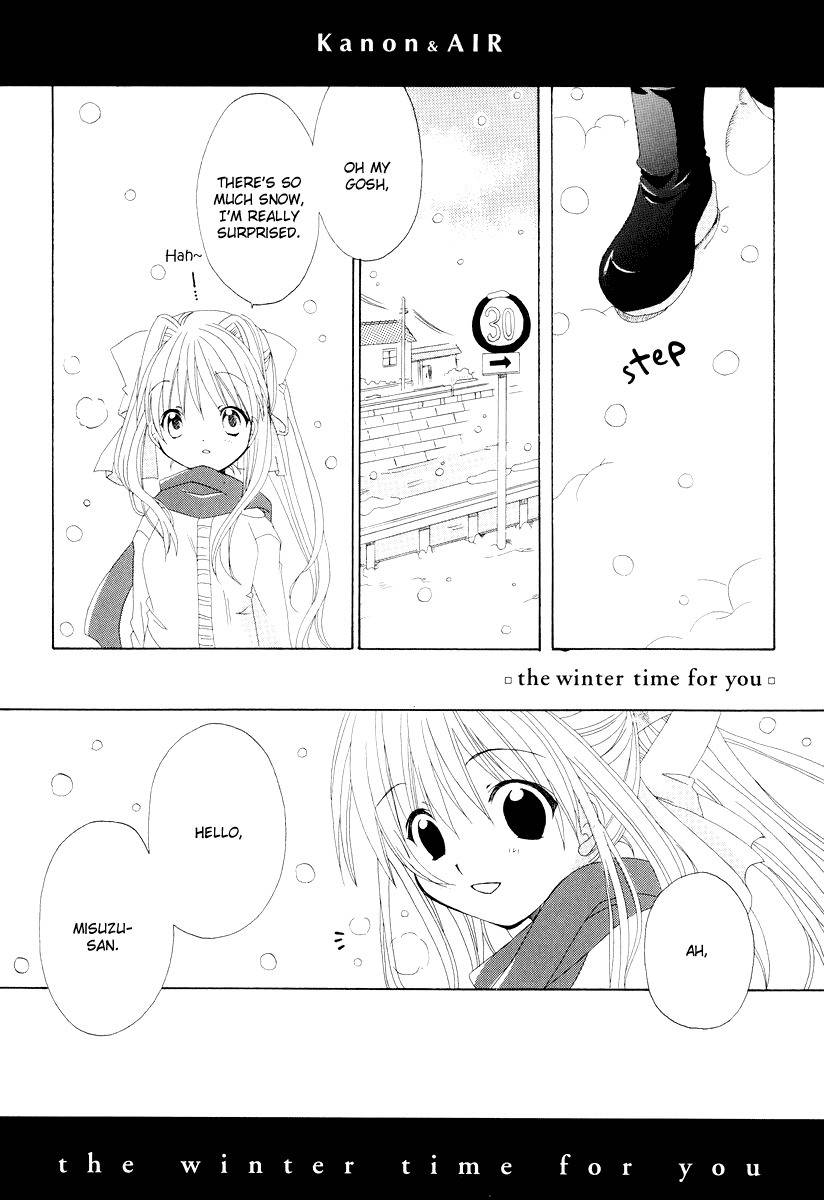 Kanon & Air Sky Chapter 14 page 4 - Chapter 14: The winter time for you