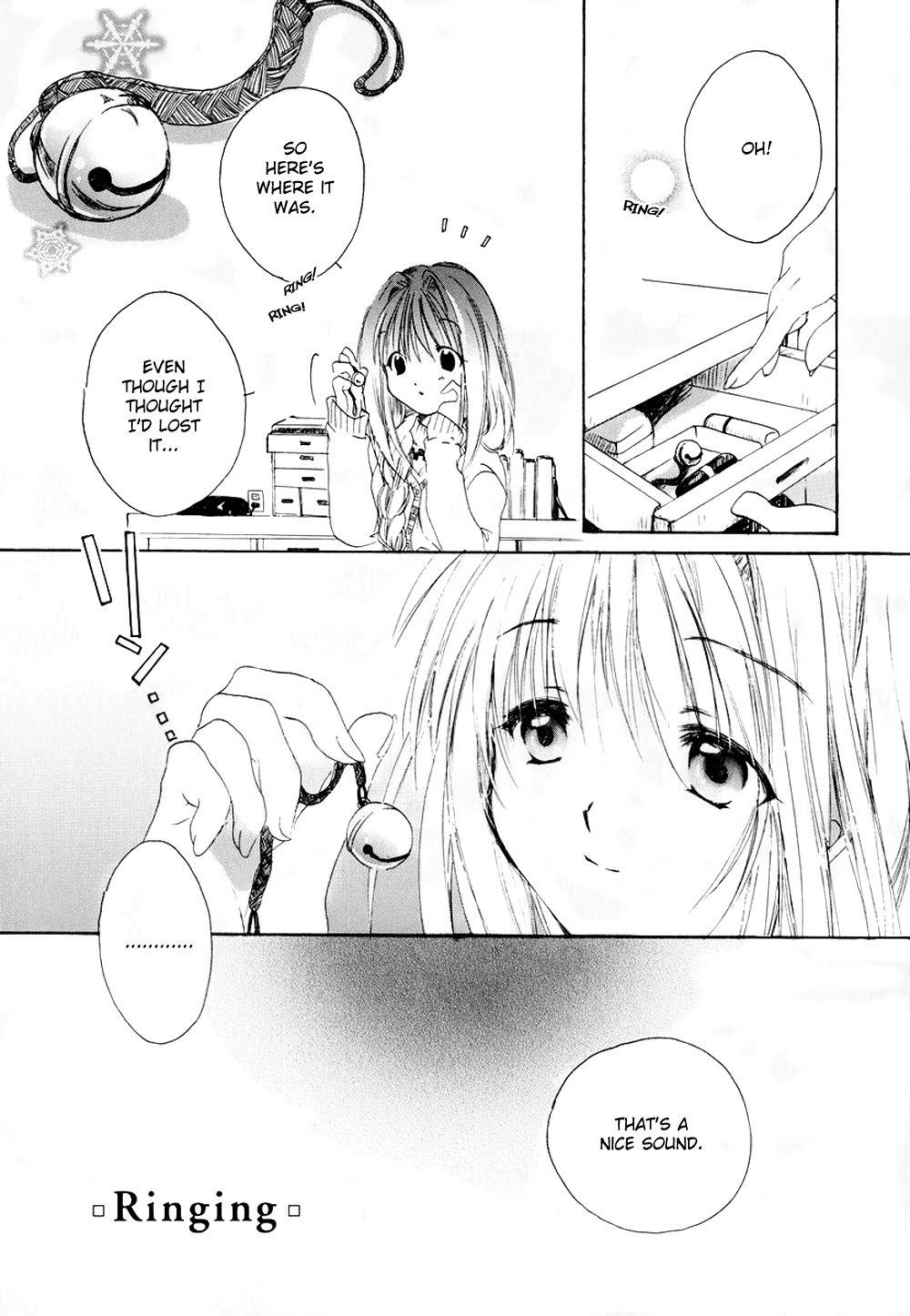 Kanon & Air Sky Chapter 3 page 1 - Chapter 3: Ringing