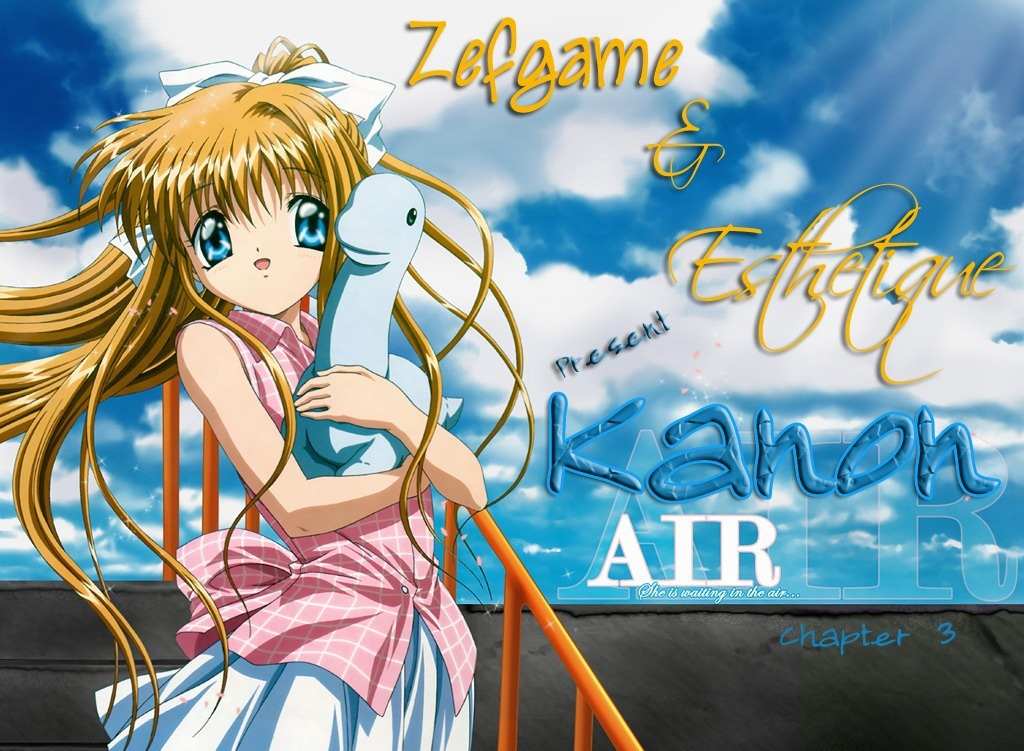 Kanon & Air Sky Chapter 3 page 10 - Chapter 3: Ringing
