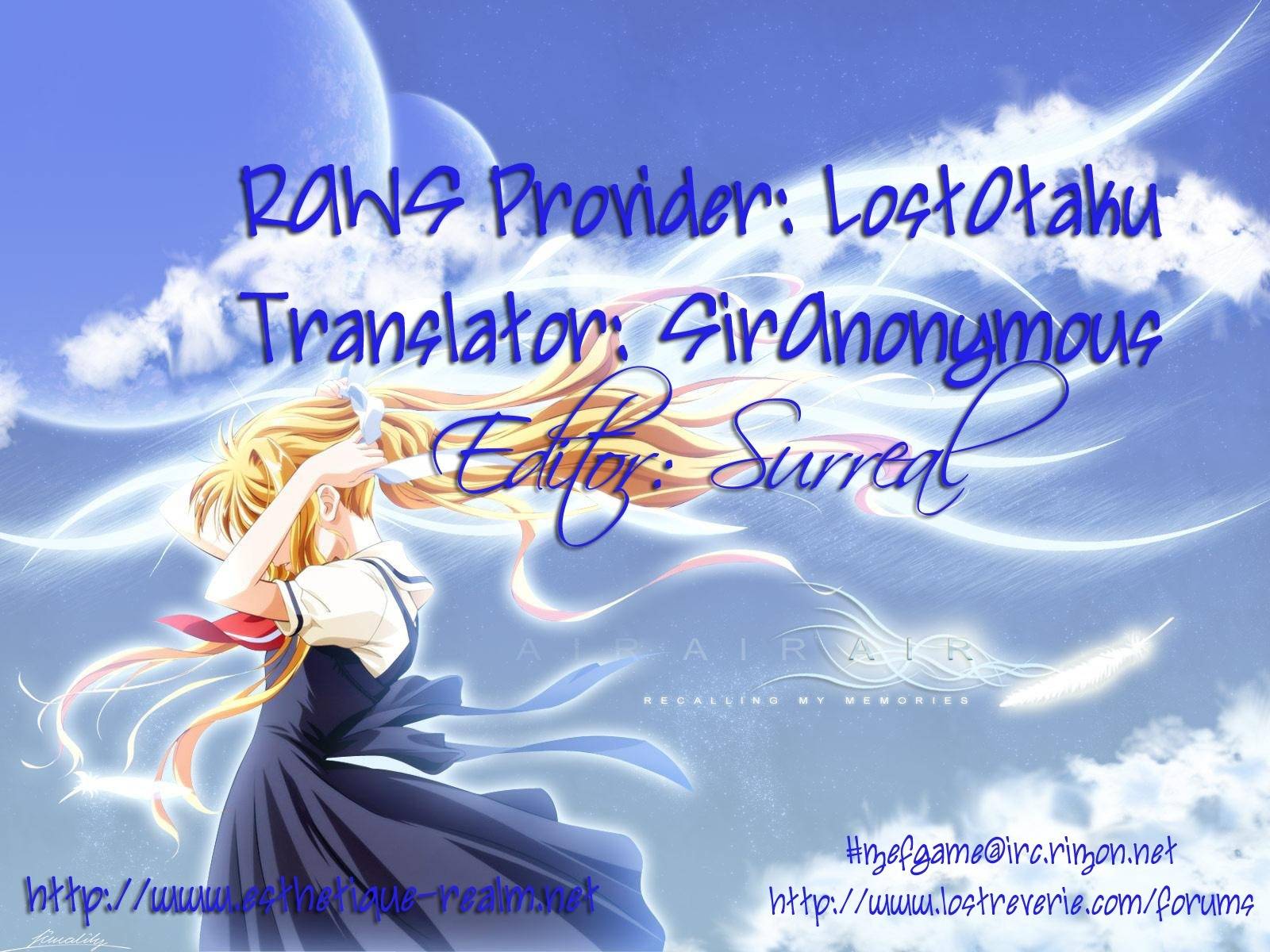 Kanon & Air Sky Chapter 3 page 11 - Chapter 3: Ringing