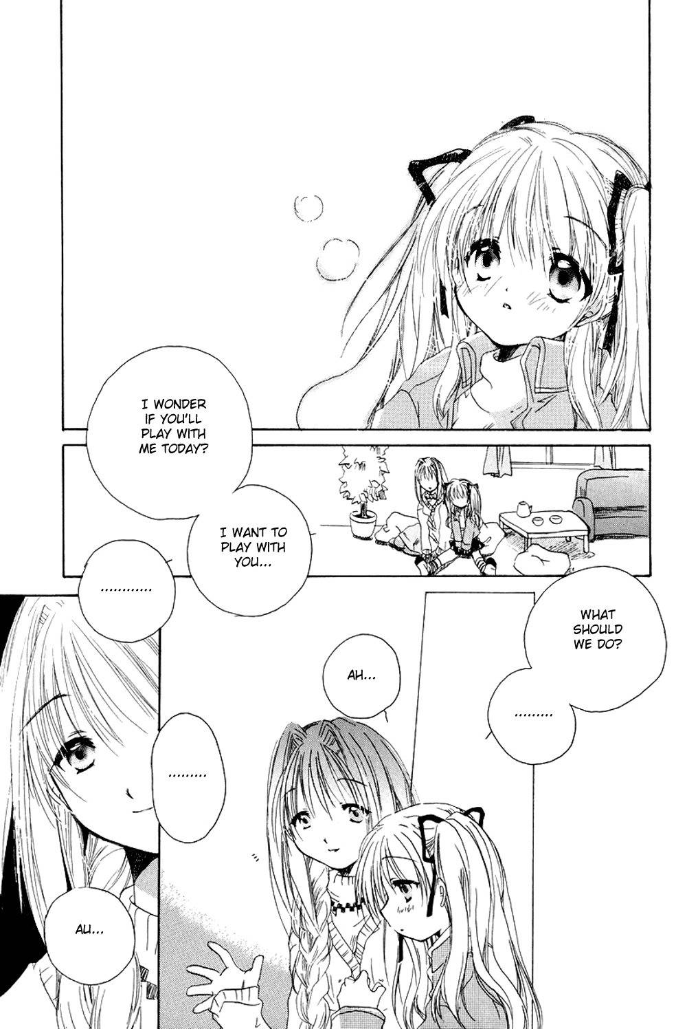 Kanon & Air Sky Chapter 3 page 3 - Chapter 3: Ringing
