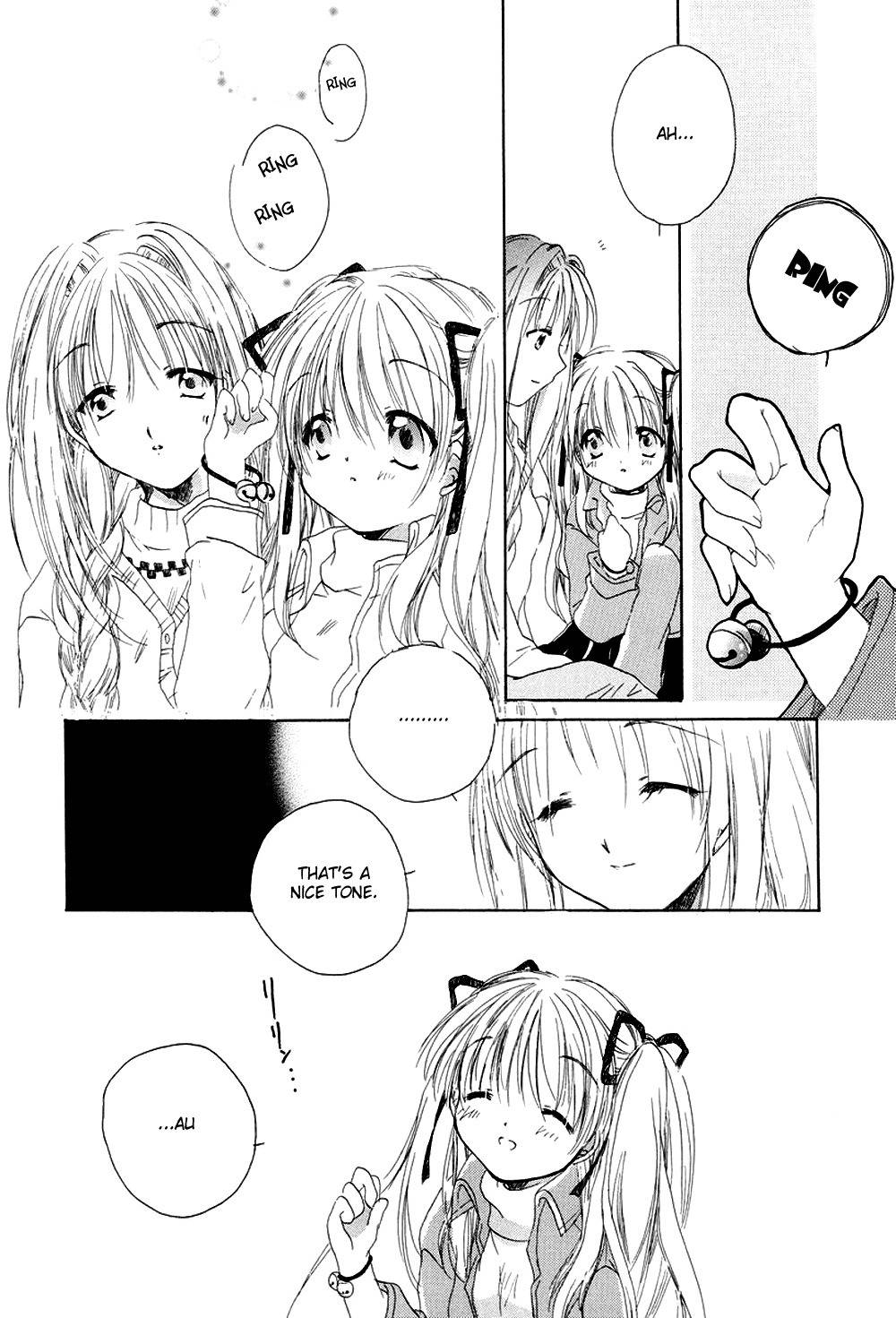 Kanon & Air Sky Chapter 3 page 4 - Chapter 3: Ringing