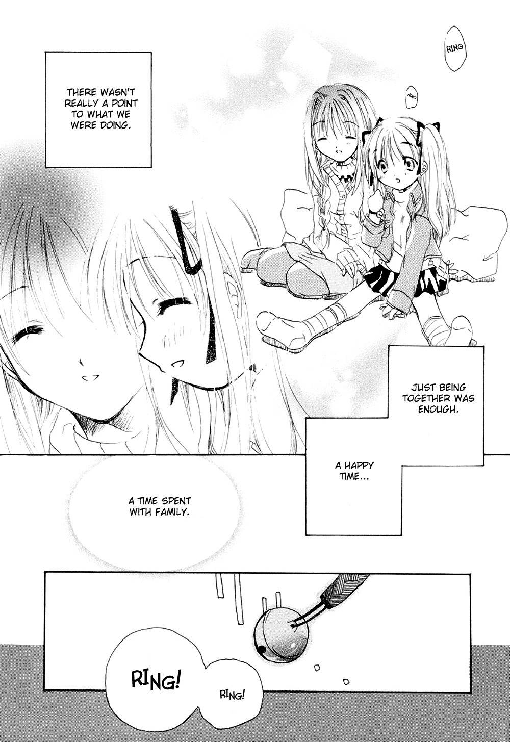 Kanon & Air Sky Chapter 3 page 5 - Chapter 3: Ringing