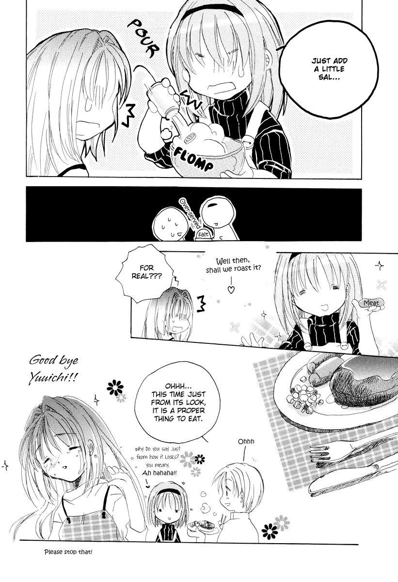 Kanon & Air Sky Chapter 4 page 13 - Chapter 4: Happy Ice Cream