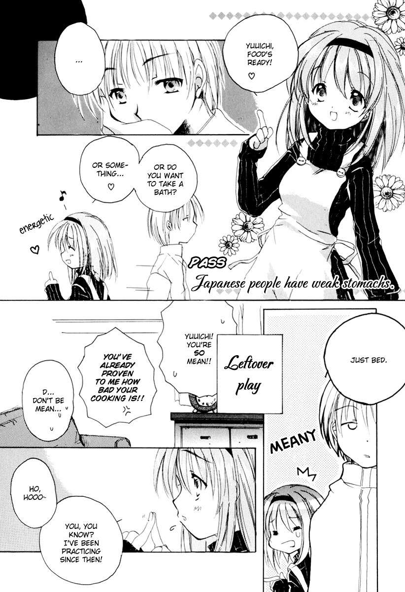 Kanon & Air Sky Chapter 4 page 6 - Chapter 4: Happy Ice Cream