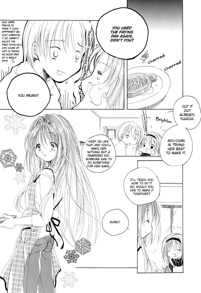 Kanon & Air Sky Chapter 4 page 7 - Chapter 4: Happy Ice Cream