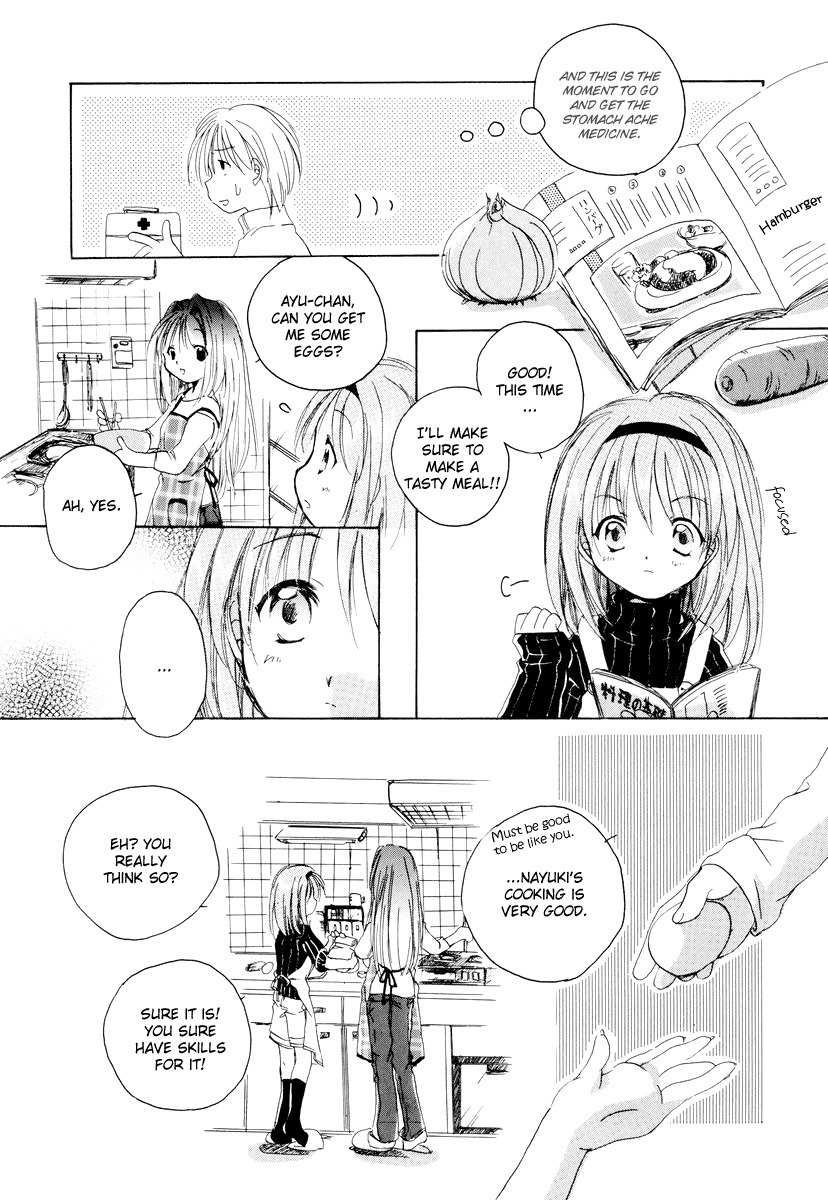 Kanon & Air Sky Chapter 4 page 8 - Chapter 4: Happy Ice Cream