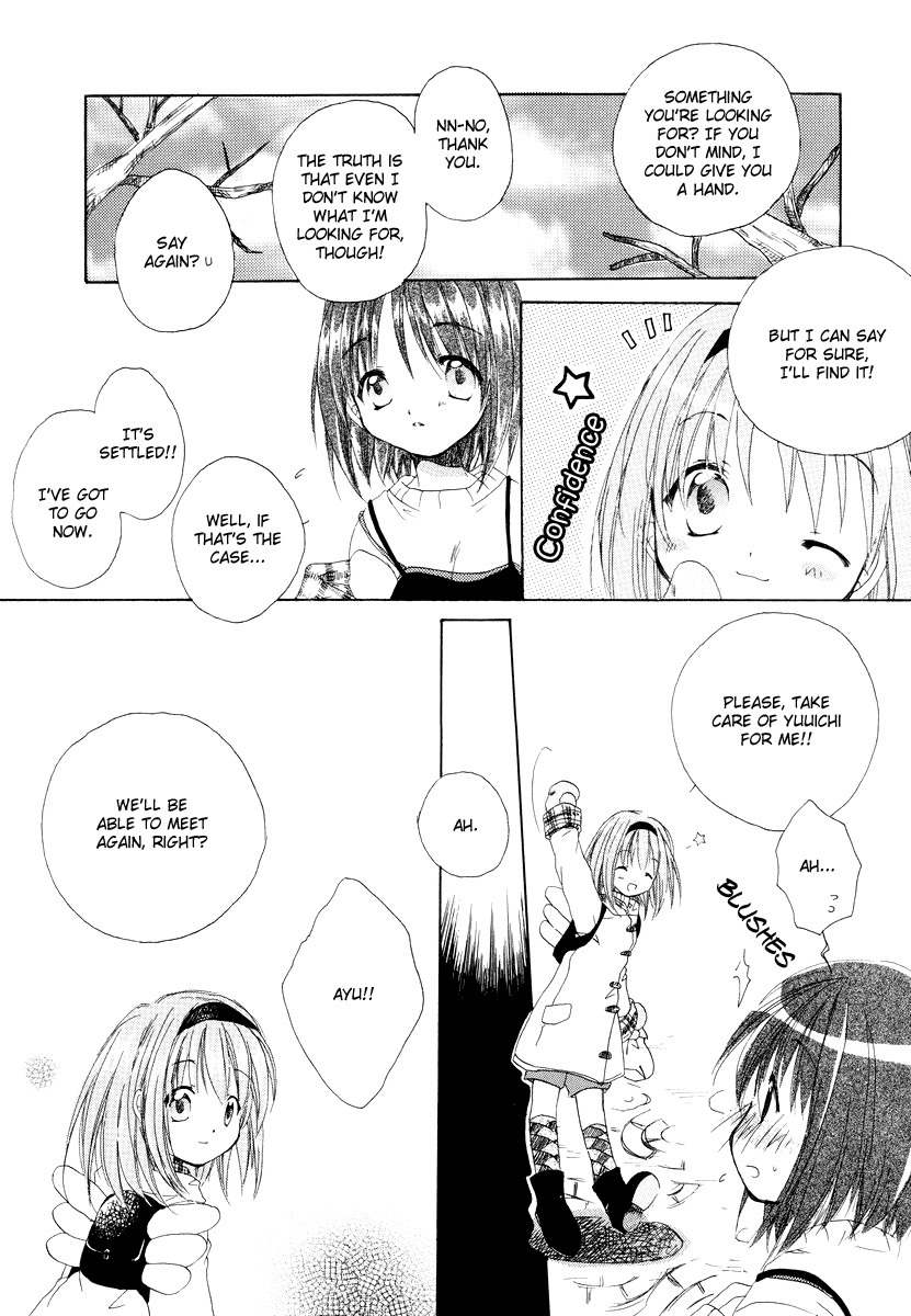 Kanon & Air Sky Chapter 7 page 17 - Chapter 7: Last Smile