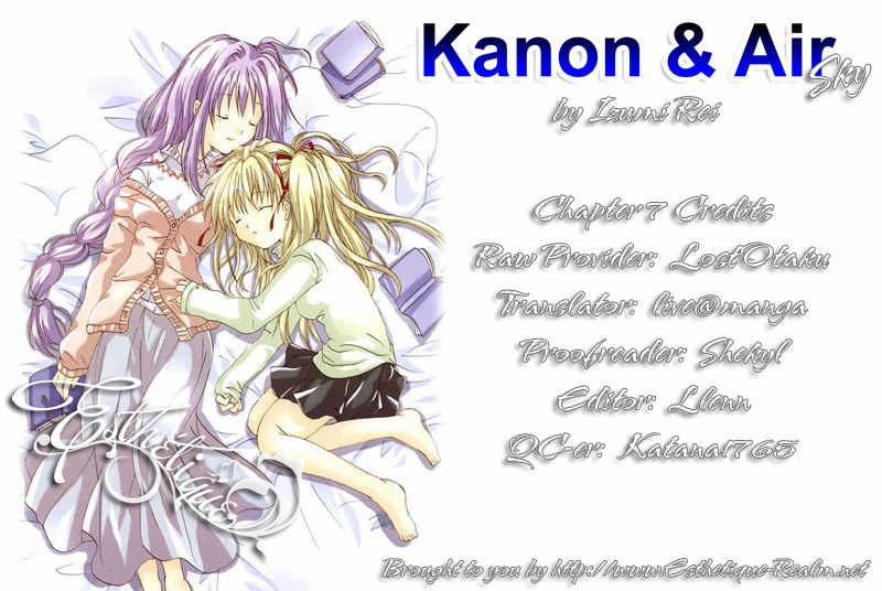 Kanon & Air Sky Chapter 7 page 4 - Chapter 7: Last Smile