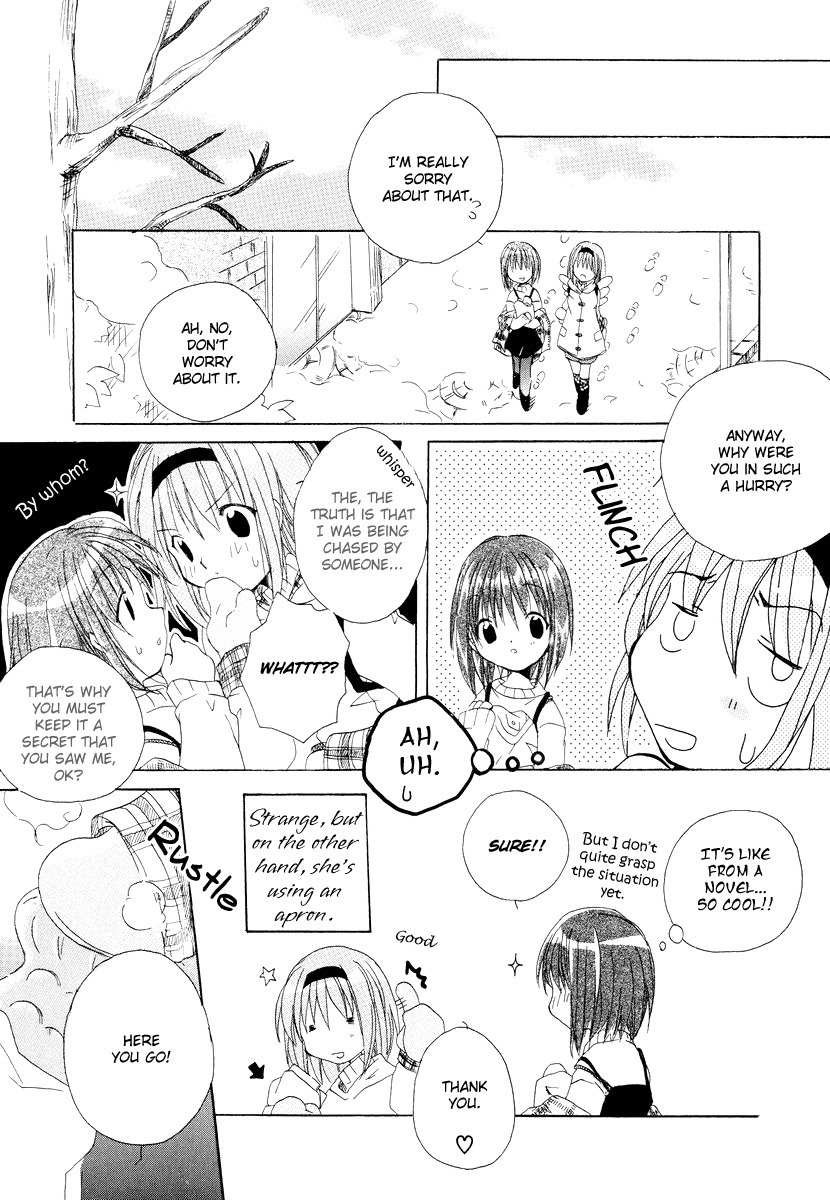 Kanon & Air Sky Chapter 7 page 9 - Chapter 7: Last Smile