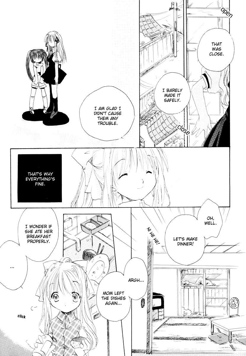 Kanon & Air Sky Chapter 9 page 14 - Chapter 9: Friendless-friendliness
