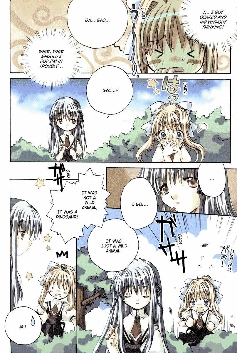 Kanon & Air Sky Chapter 9 page 7 - Chapter 9: Friendless-friendliness