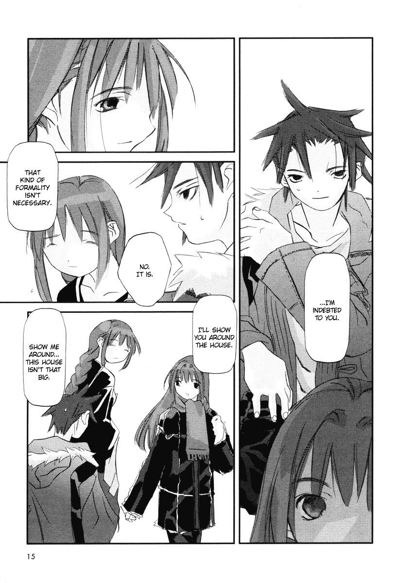 Kanon - Another Story: Wonder Three Chapter 1 page 18 - Chapter 1 : Wonder Three I / First View DreadWing