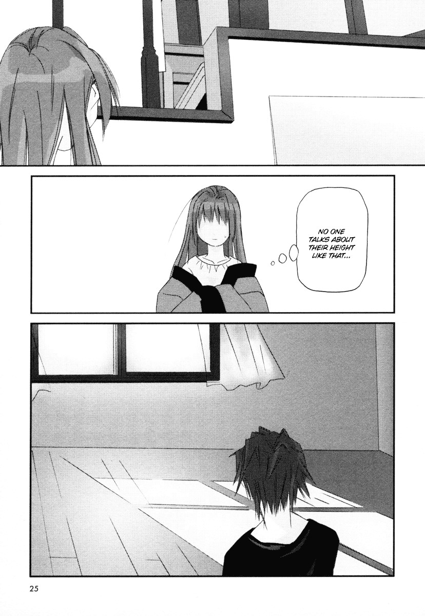 Kanon - Another Story: Wonder Three Chapter 1 page 28 - Chapter 1 : Wonder Three I / First View DreadWing