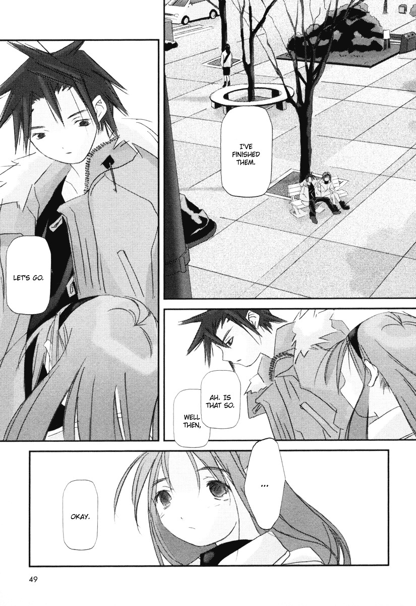 Kanon - Another Story: Wonder Three Chapter 1 page 51 - Chapter 1 : Wonder Three I / First View DreadWing
