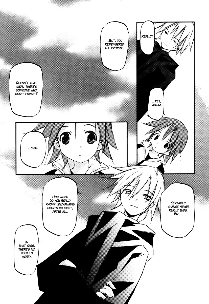 Kanon - Another Story: Wonder Three Chapter 2 page 13 - Chapter 2 : Wonder Three 1.2 / W3 Wind Word Walts