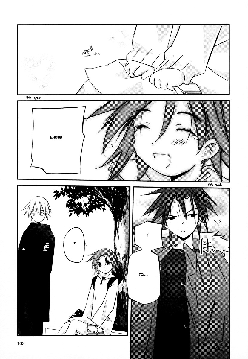 Kanon - Another Story: Wonder Three Chapter 2 page 16 - Chapter 2 : Wonder Three 1.2 / W3 Wind Word Walts