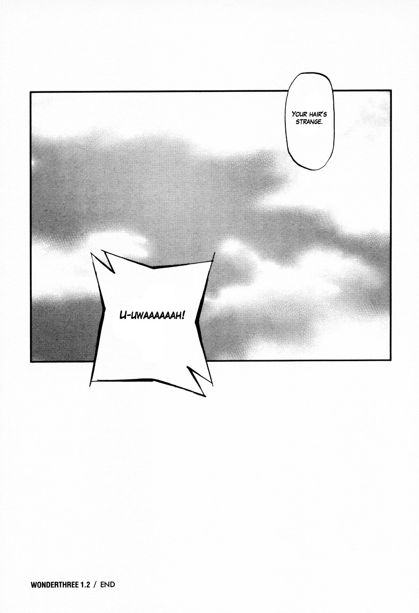 Kanon - Another Story: Wonder Three Chapter 2 page 17 - Chapter 2 : Wonder Three 1.2 / W3 Wind Word Walts