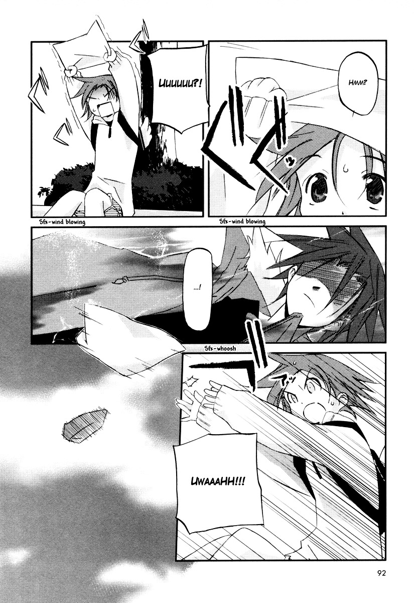 Kanon - Another Story: Wonder Three Chapter 2 page 5 - Chapter 2 : Wonder Three 1.2 / W3 Wind Word Walts