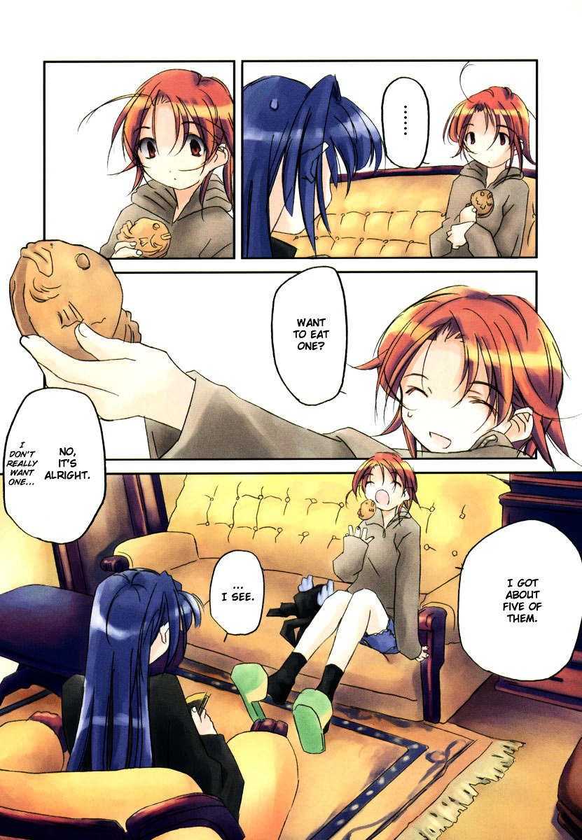 Kanon - Another Story: Wonder Three Chapter 3 page 10 - Chapter 3 : Wonder Three 1.5 / Bad Moon Rising