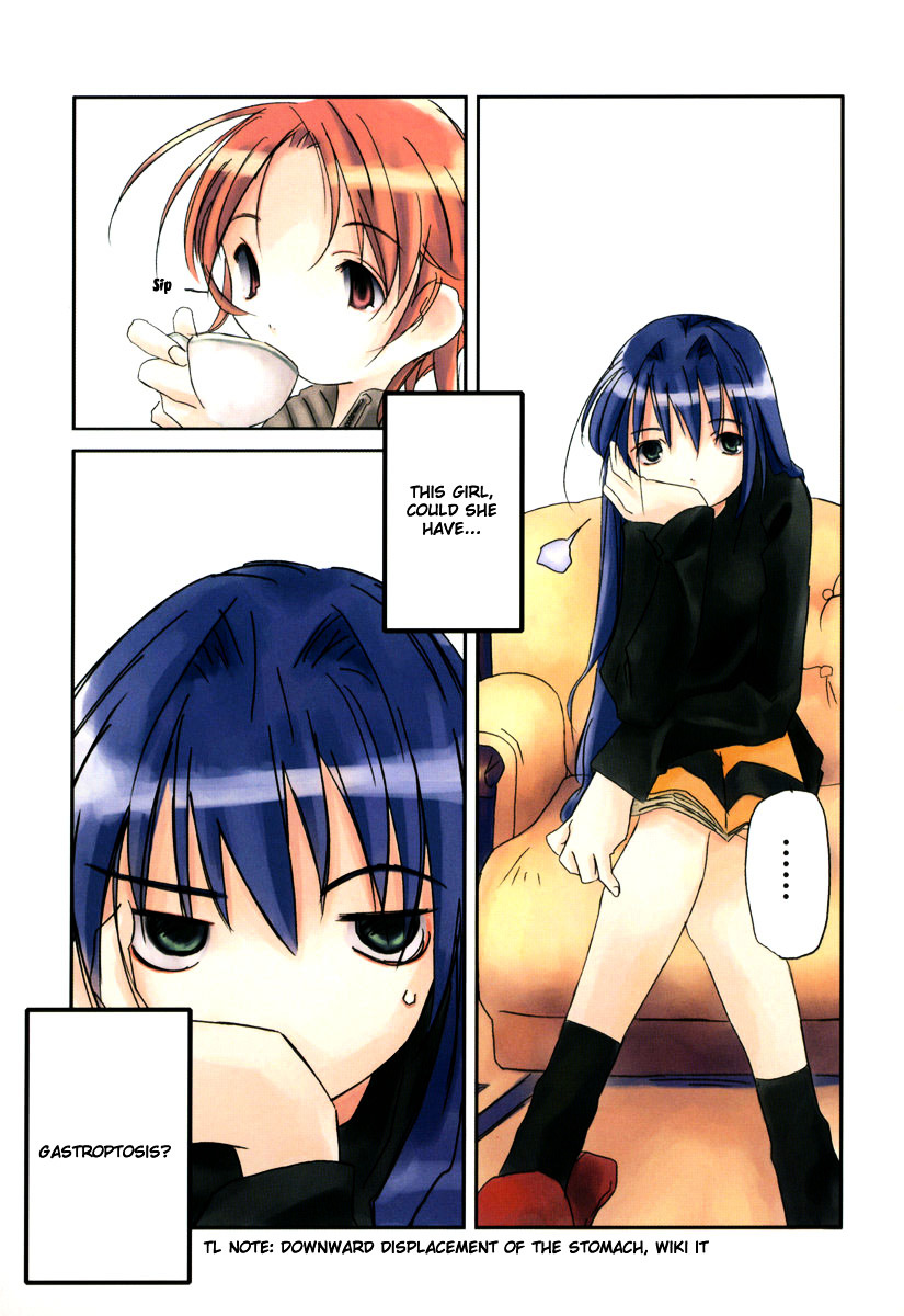 Kanon - Another Story: Wonder Three Chapter 3 page 11 - Chapter 3 : Wonder Three 1.5 / Bad Moon Rising