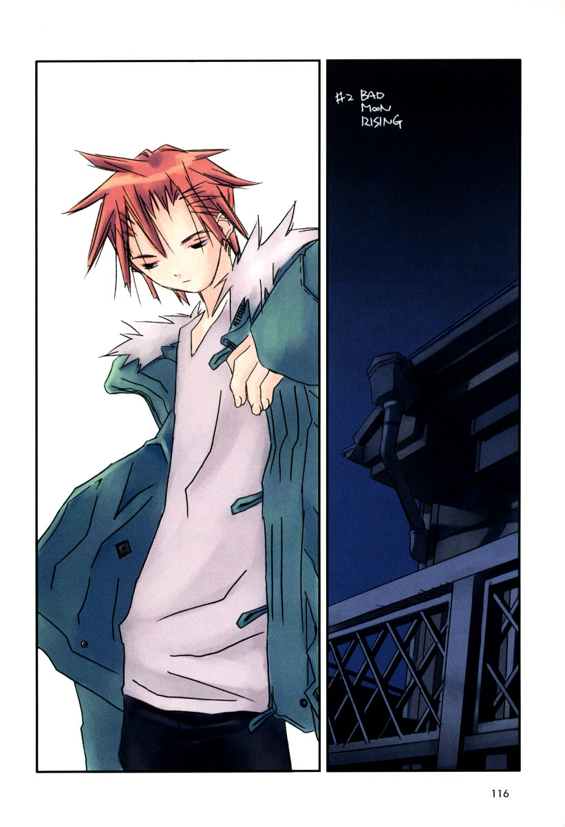 Kanon - Another Story: Wonder Three Chapter 3 page 12 - Chapter 3 : Wonder Three 1.5 / Bad Moon Rising