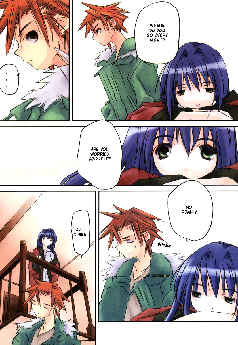 Kanon - Another Story: Wonder Three Chapter 3 page 14 - Chapter 3 : Wonder Three 1.5 / Bad Moon Rising
