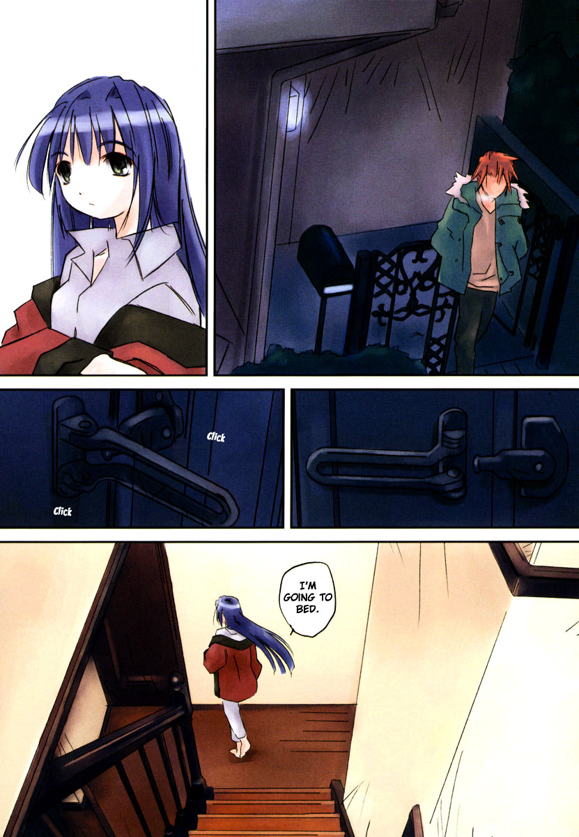 Kanon - Another Story: Wonder Three Chapter 3 page 15 - Chapter 3 : Wonder Three 1.5 / Bad Moon Rising
