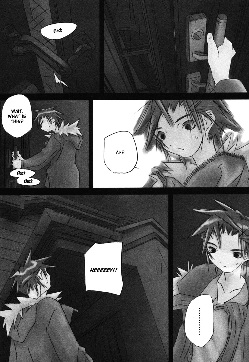 Kanon - Another Story: Wonder Three Chapter 3 page 28 - Chapter 3 : Wonder Three 1.5 / Bad Moon Rising