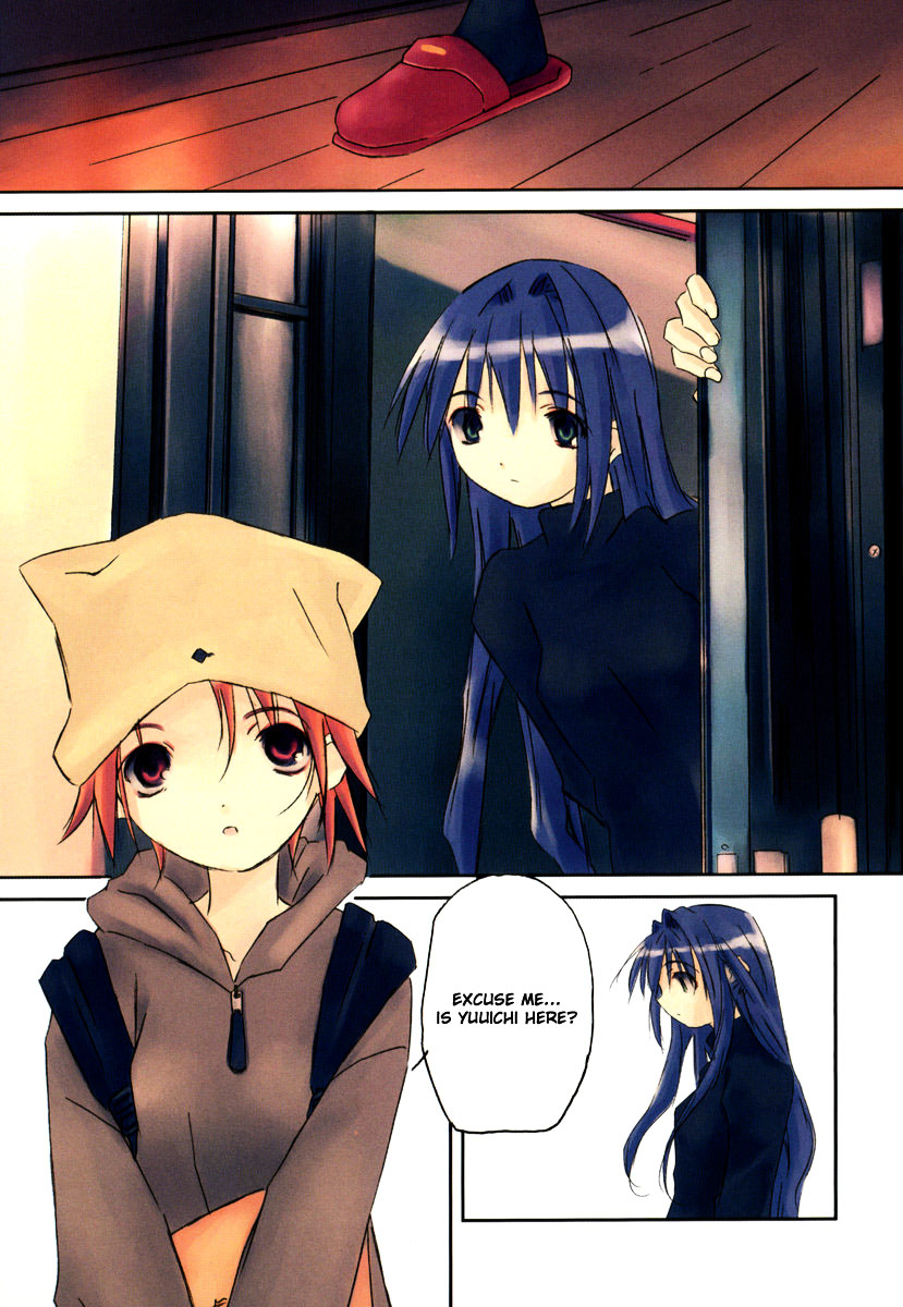 Kanon - Another Story: Wonder Three Chapter 3 page 3 - Chapter 3 : Wonder Three 1.5 / Bad Moon Rising