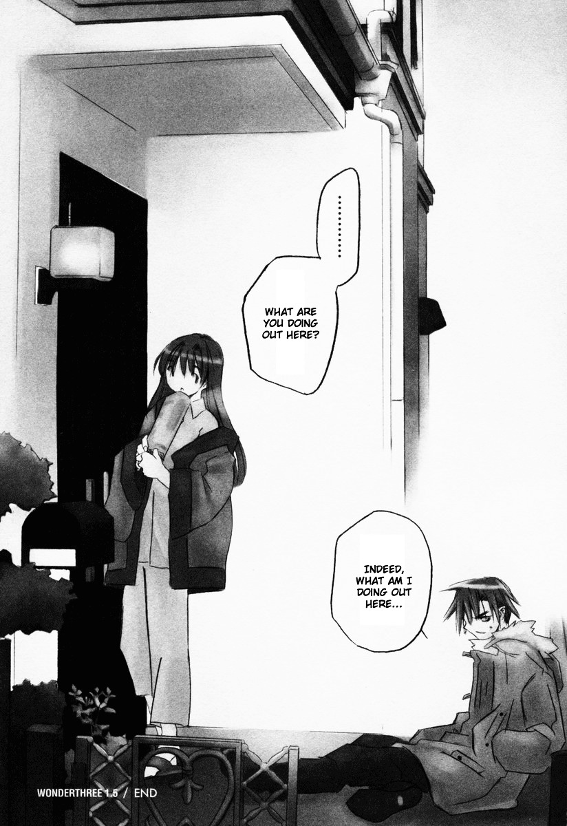 Kanon - Another Story: Wonder Three Chapter 3 page 31 - Chapter 3 : Wonder Three 1.5 / Bad Moon Rising