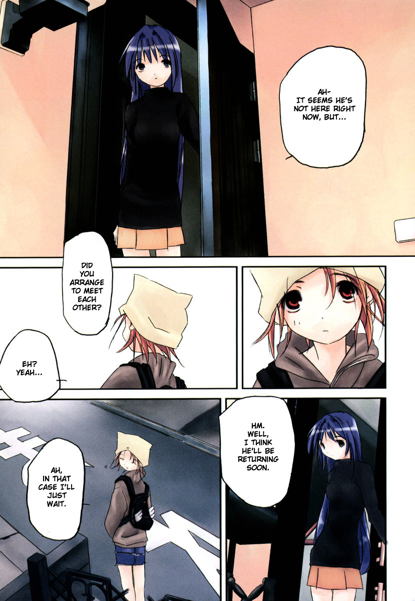 Kanon - Another Story: Wonder Three Chapter 3 page 4 - Chapter 3 : Wonder Three 1.5 / Bad Moon Rising