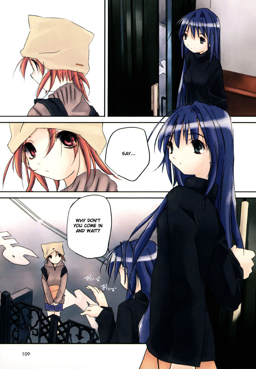Kanon - Another Story: Wonder Three Chapter 3 page 5 - Chapter 3 : Wonder Three 1.5 / Bad Moon Rising